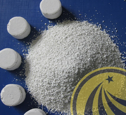 Calcium hypochlorite Ca(OCl)₂